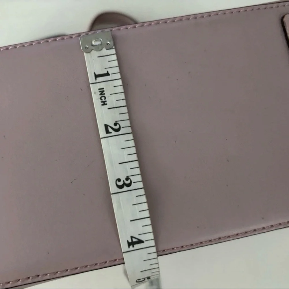 Kate Spade 2 Park Avenue Cipria Pink Bow Tote Bag - Picture 10 of 11